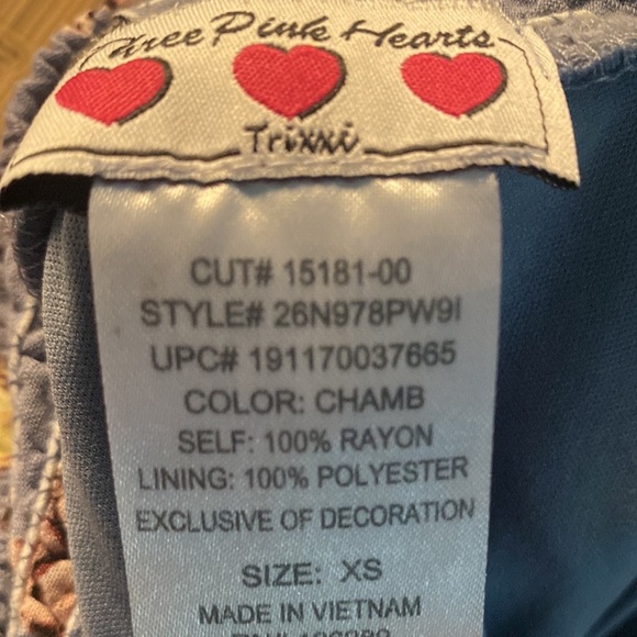 Trixxi Floral Off-the-Shoulder Dress Women - Picture 3 of 3